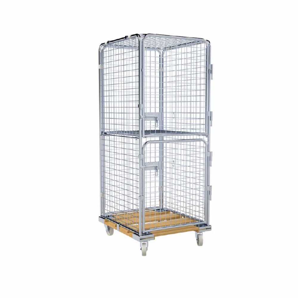 ESB Rollbehälter ADB 1600 HO 2 Türen 724 x 810 x 1810 mm Produktbild ESB Rollbehälter ADB 1600 HO 2 Türen 724 x 810 x 1810 mm