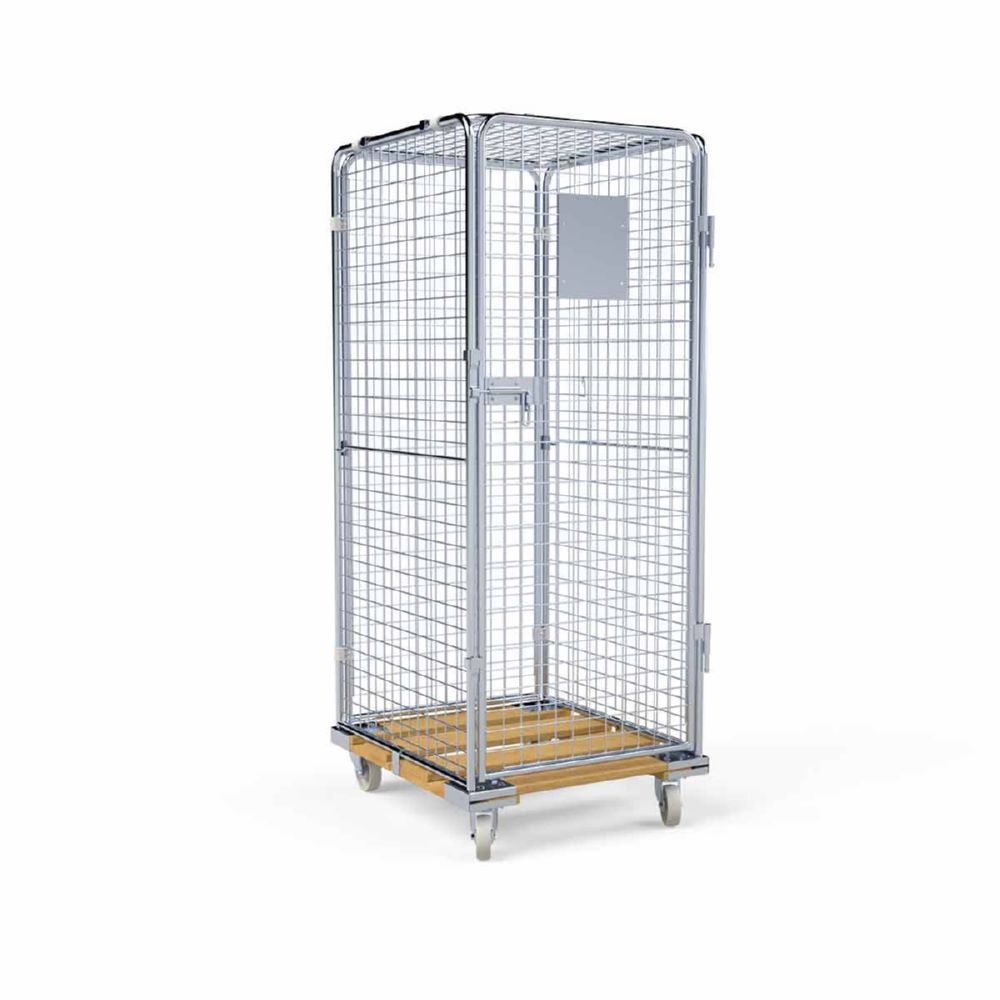 ESB Rollbehälter ADB 1600 HO 5 seitig 724 x 810 x 1810 mm Produktbild ESB Rollbehälter ADB 1600 HO 5 seitig 724 x 810 x 1810 mm bild 2