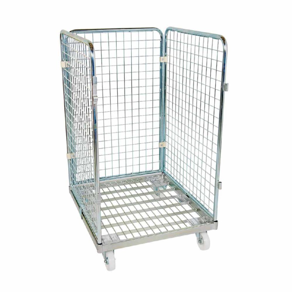 ESB Rollbehälter ADB 1020 ME 710 x 800 x 1210 mm Produktbild ESB Rollbehälter ADB 1020 ME 710 x 800 x 1210 mm