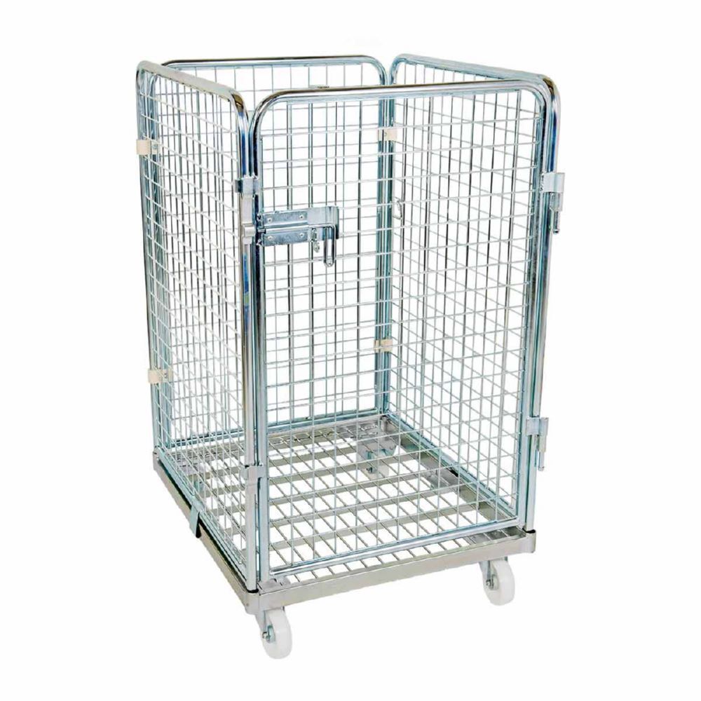 ESB Rollbehälter ADB 1020 ME 710 x 800 x 1210 mm Produktbild ESB Rollbehälter ADB 1020 ME 710 x 800 x 1210 mm