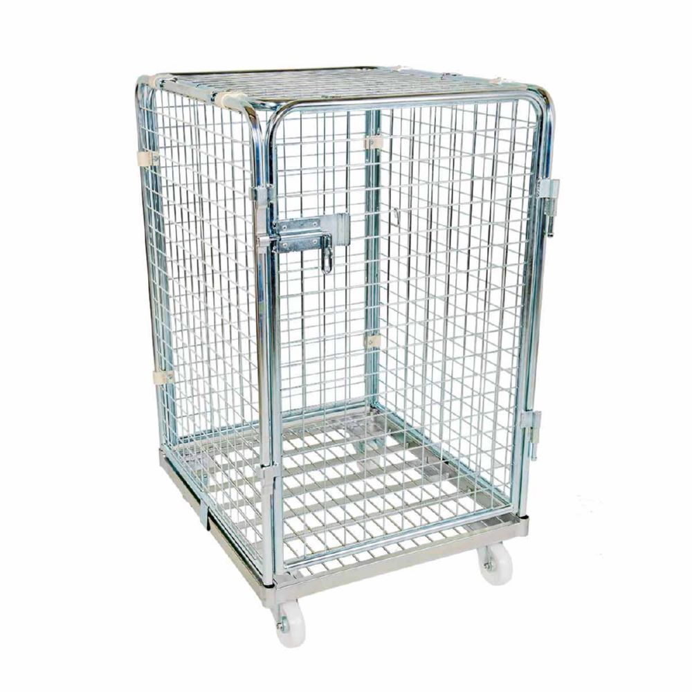 ESB Rollbehälter ADB 1020 ME 710 x 800 x 1220 mm Produktbild ESB Rollbehälter ADB 1020 ME 710 x 800 x 1220 mm