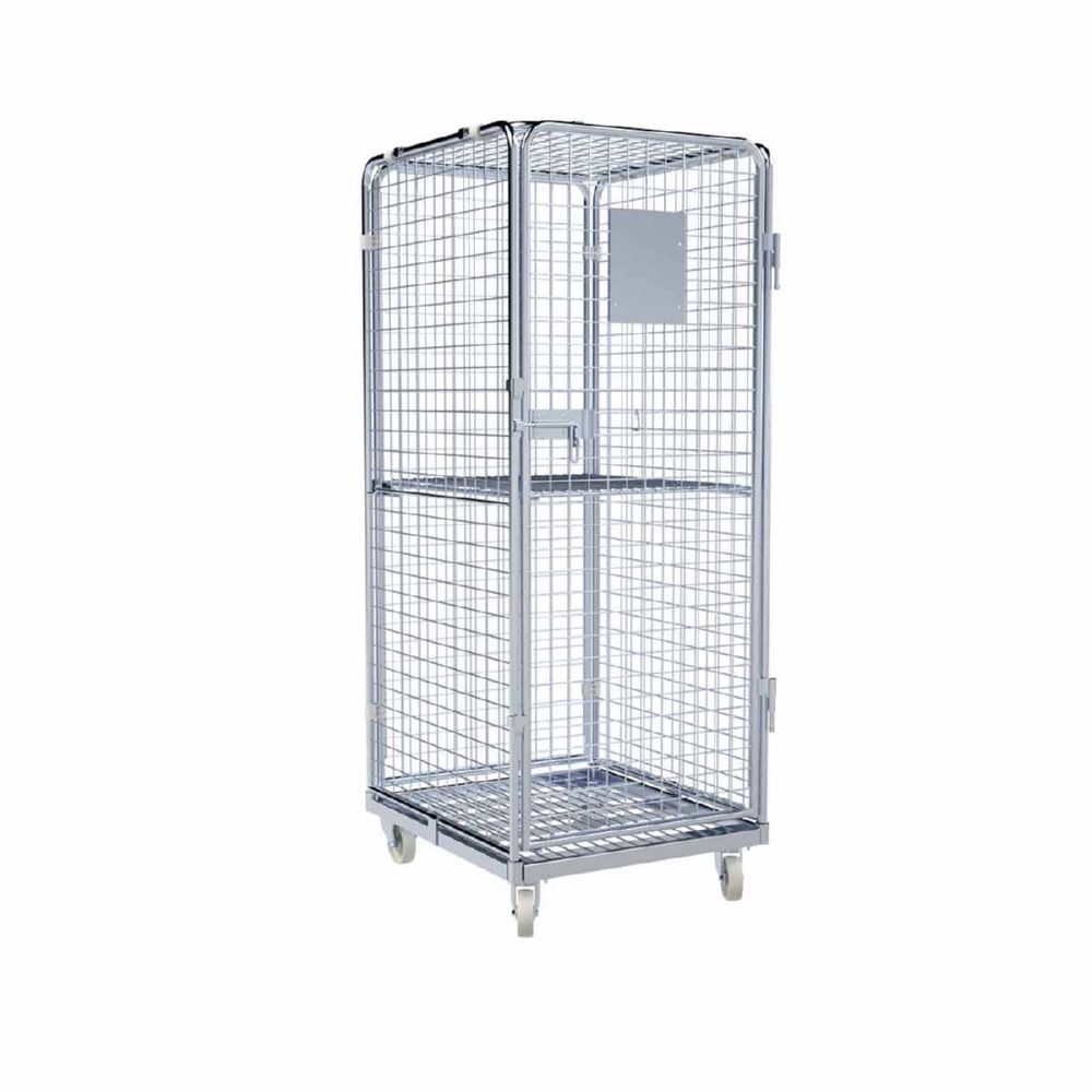 ESB Rollbehälter ADB 1600 ME 1 Tür 710 x 800 x 1810 mm Produktbild ESB Rollbehälter ADB 1600 ME 1 Tür 710 x 800 x 1810 mm