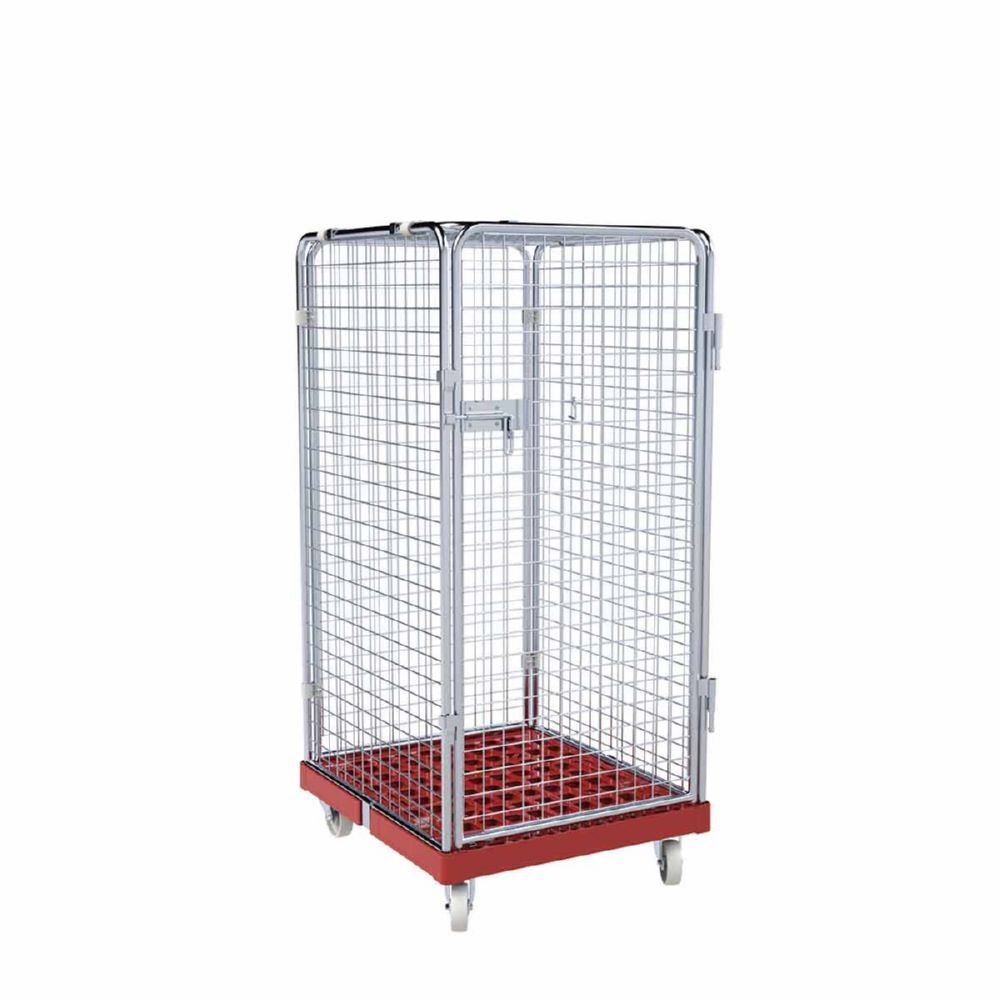 ESB Rollbehälter ADB 1350 KU 5 seitig 1 Tür rot H 1550 mm Produktbild ESB Rollbehälter ADB 1350 KU 5 seitig 1 Tür rot H 1550 mm