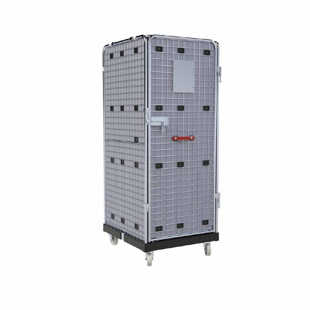 ESB Rollbehälter ADB 1600 KU 1 Tür schwarz H 1810 mm Produktbild ESB Rollbehälter ADB 1600 KU 1 Tür schwarz H 1810 mm