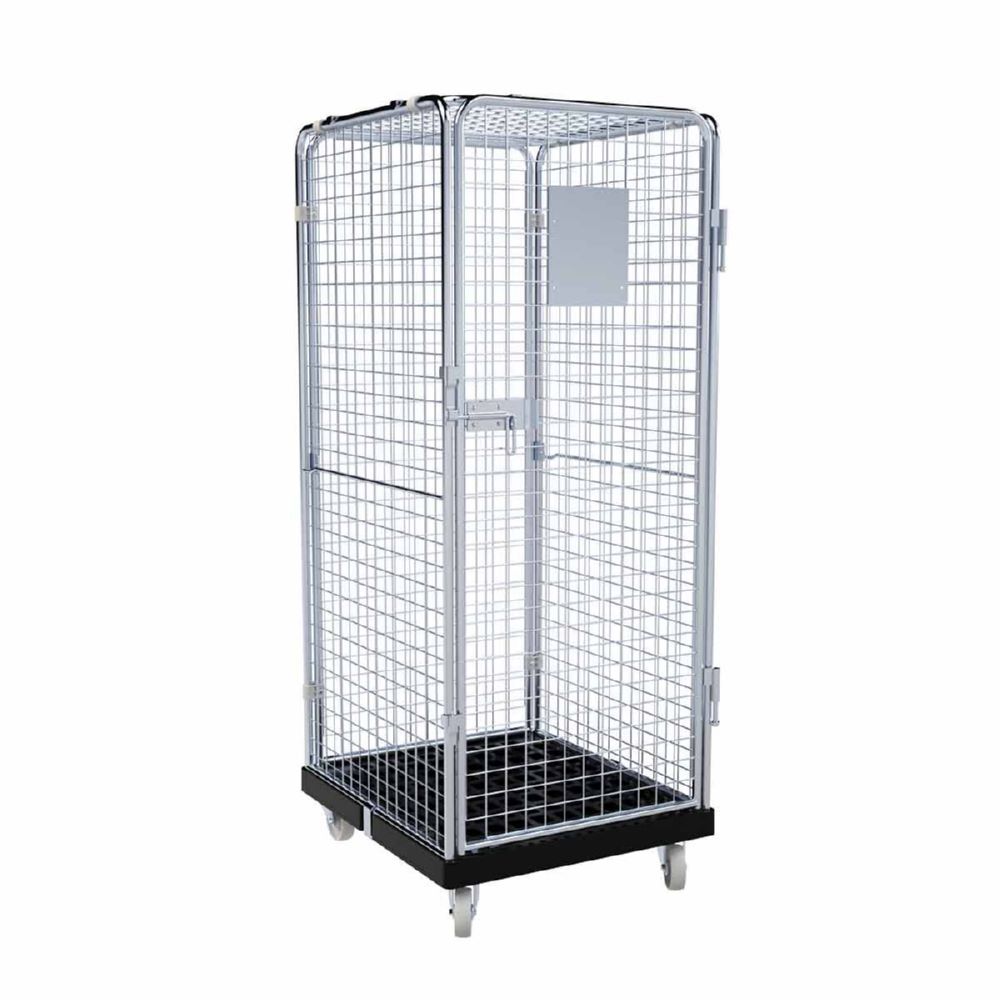 ESB Rollbehälter ADB 1600 KU 5 seitig in schwarz H 1810 mm Produktbild ESB Rollbehälter ADB 1600 KU 5 seitig in schwarz H 1810 mm