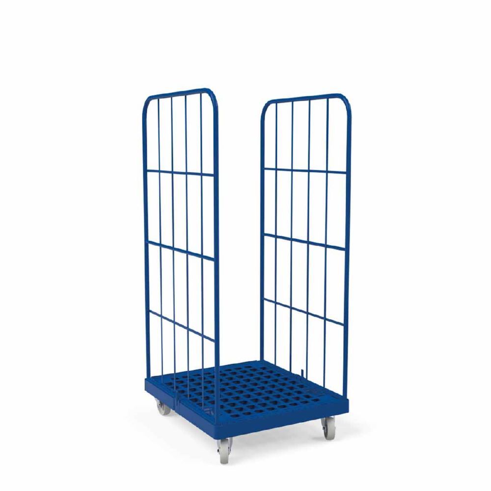 ESB Rollbehälter 1450 KU 2 seitig blau 724 x 815 x 1630 mm Produktbild ESB Rollbehälter 1450 KU 2 seitig blau 724 x 815 x 1630 mm bild 6