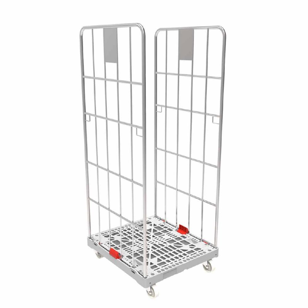 ESB Rollbehälter 1725 KU mit Komformsystem grau H 1840 mm Produktbild ESB Rollbehälter 1725 KU mit Komformsystem grau H 1840 mm