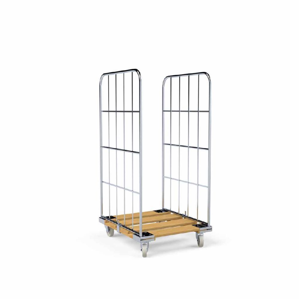 ESB Rollbehälter 1350 HO 2 seitig 724 x 810 x 1530 mm ESB Rollbehälter 1350 HO 2 seitig 724 x 810 x 1530 mm