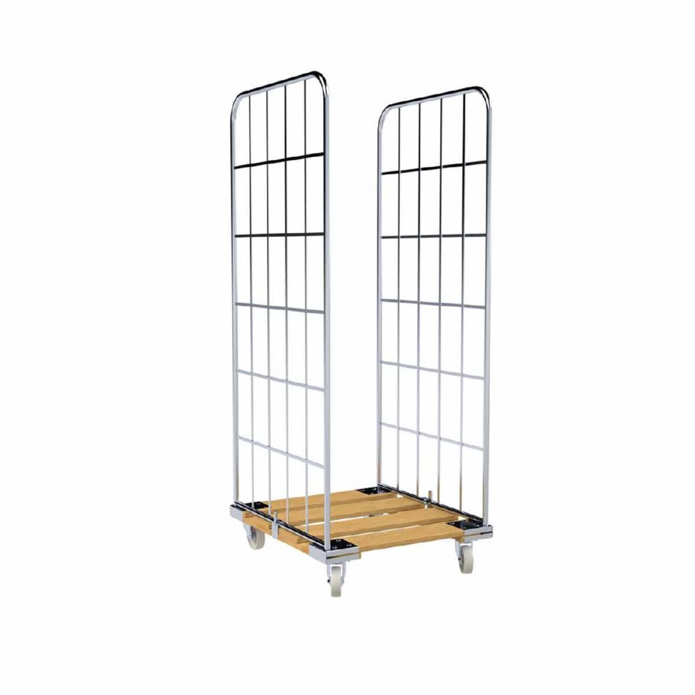 ESB Rollbehälter 1650 HO 2 seitig 724 x 810 x 1830 mm Produktbild ESB Rollbehälter 1650 HO 2 seitig 724 x 810 x 1830 mm