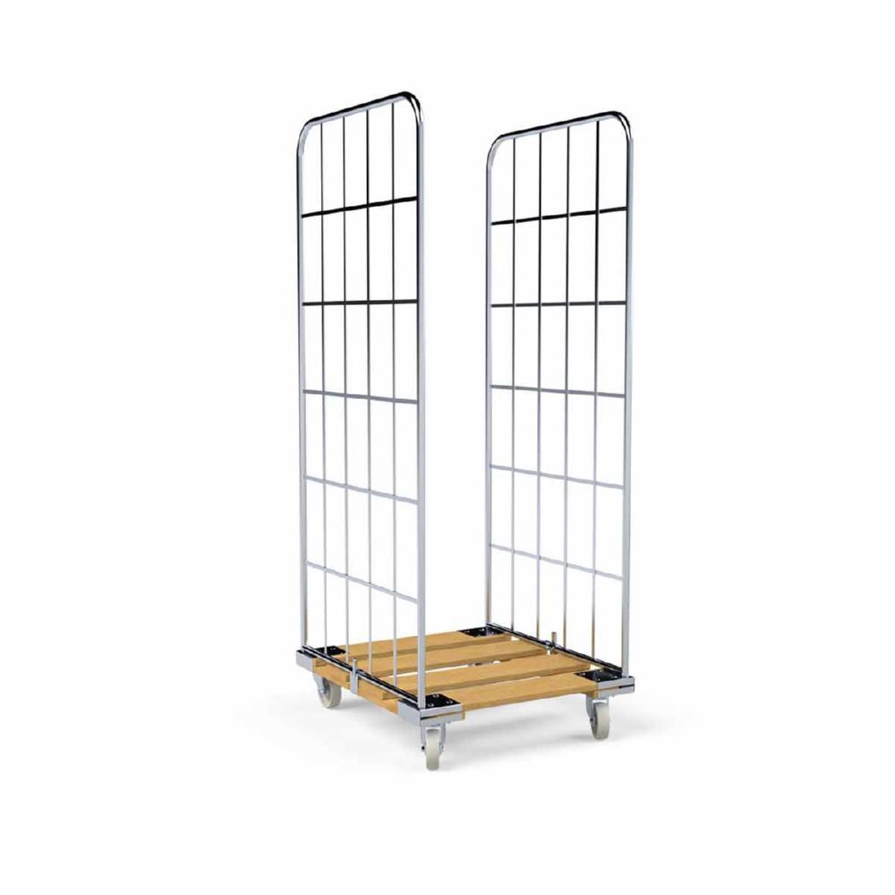 ESB Rollbehälter 1650 HO 2 seitig 724 x 810 x 1830 mm Produktbild ESB Rollbehälter 1650 HO 2 seitig 724 x 810 x 1830 mm bild 2