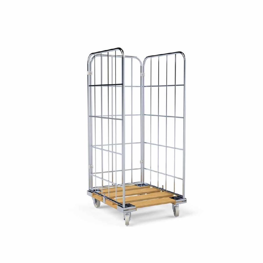 ESB Rollbehälter 1460 HO 3 seitig 724 x 810 x 1640 mm ESB Rollbehälter 1460 HO 3 seitig 724 x 810 x 1640 mm