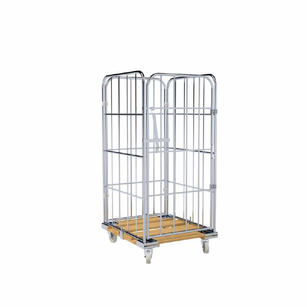 ESB Rollbehälter 1350 HO 4 seitig 724 x 810 x 1530 mm Produktbild ESB Rollbehälter 1350 HO 4 seitig 724 x 810 x 1530 mm