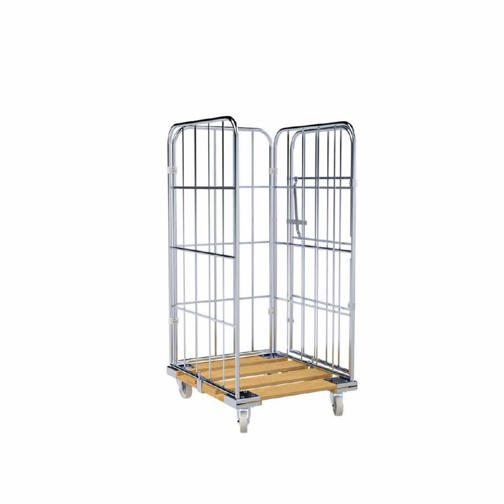 ESB Rollbehälter 1350 HO 4 seitig 724 x 810 x 1530 mm Produktbild ESB Rollbehälter 1350 HO 4 seitig 724 x 810 x 1530 mm bild 2