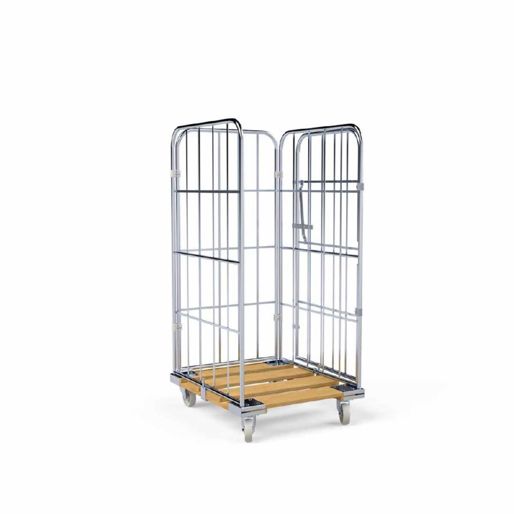 ESB Rollbehälter 1350 HO 4 seitig 724 x 810 x 1530 mm Produktbild ESB Rollbehälter 1350 HO 4 seitig 724 x 810 x 1530 mm bild 3