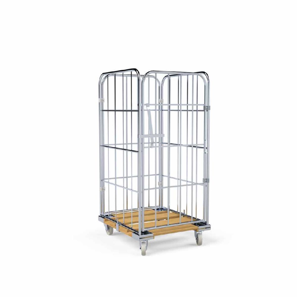 ESB Rollbehälter 1350 HO 4 seitig 724 x 810 x 1530 mm Produktbild ESB Rollbehälter 1350 HO 4 seitig 724 x 810 x 1530 mm bild 4