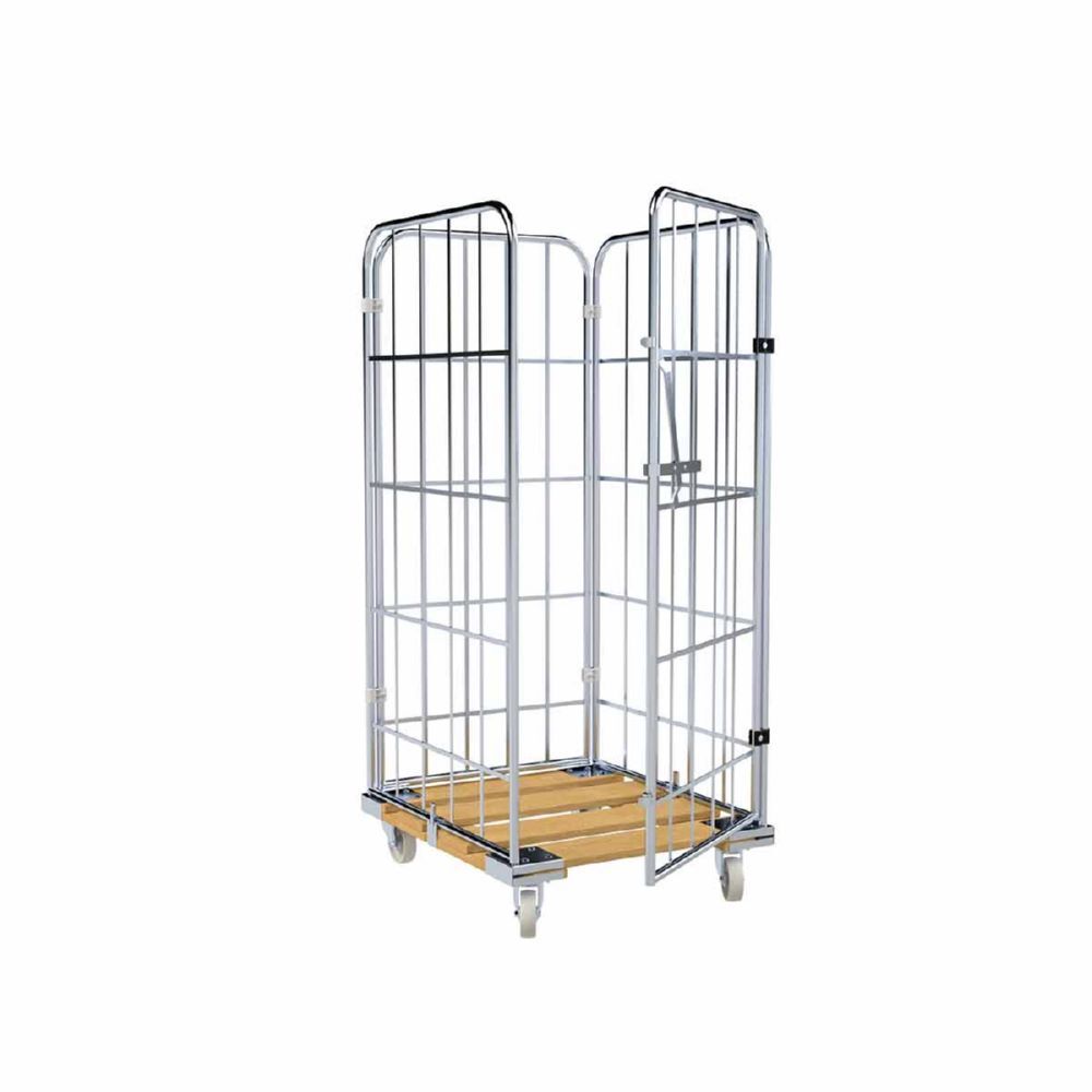 ESB Rollbehälter 1460 HO mit 1 Vorderwand 724 x 810 mm Produktbild ESB Rollbehälter 1460 HO mit 1 Vorderwand 724 x 810 mm