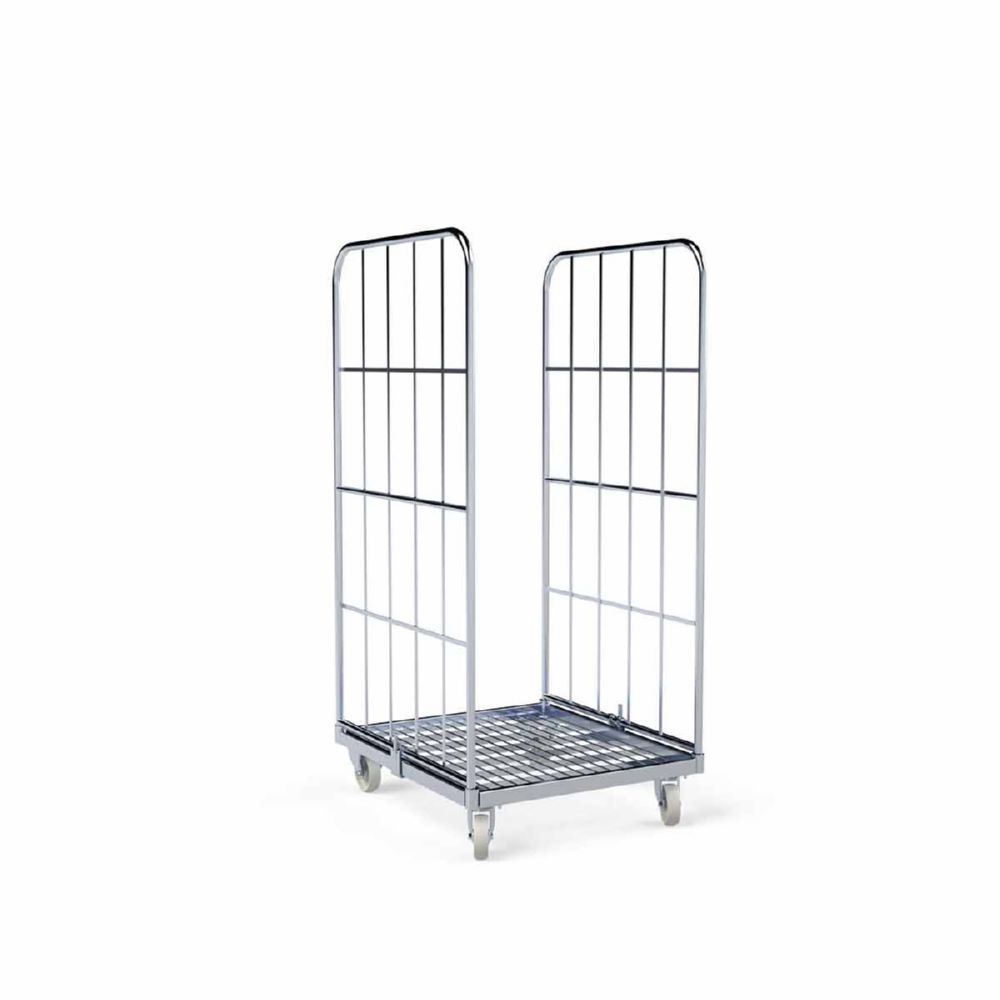 ESB Rollbehälter 1350 ME 2 seitig 710 x 800 x 1530 mm Produktbild ESB Rollbehälter 1350 ME 2 seitig 710 x 800 x 1530 mm bild 2