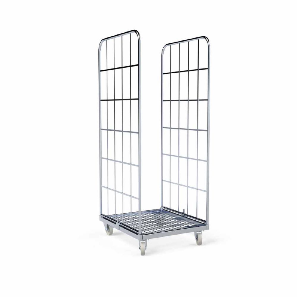 ESB Rollbehälter 1650 ME 2 seitig 710 x 800 x 1830 mm Produktbild ESB Rollbehälter 1650 ME 2 seitig 710 x 800 x 1830 mm bild 2