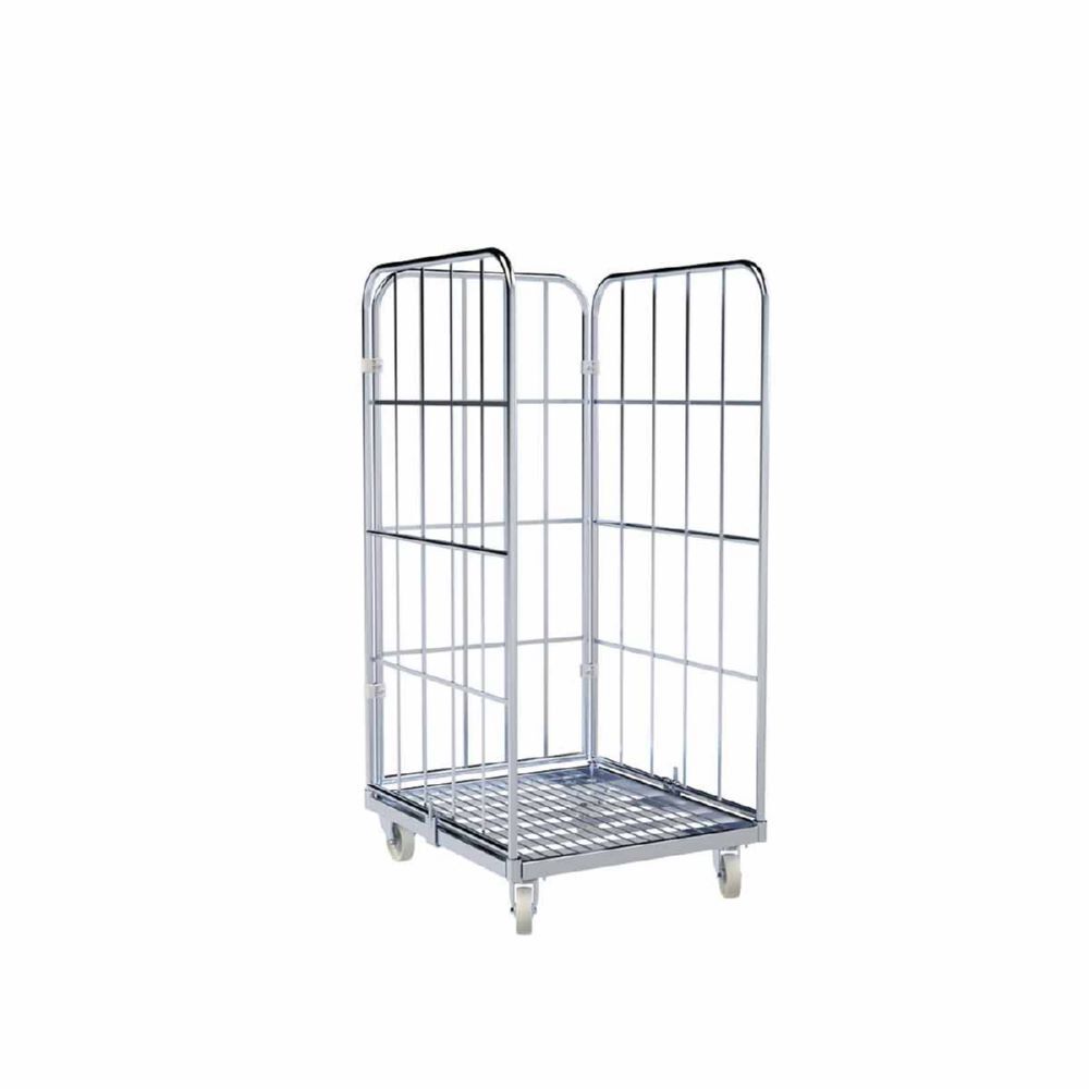 ESB Rollbehälter 1350 ME 3 seitig 710 x 800 x 1530 mm Produktbild ESB Rollbehälter 1350 ME 3 seitig 710 x 800 x 1530 mm