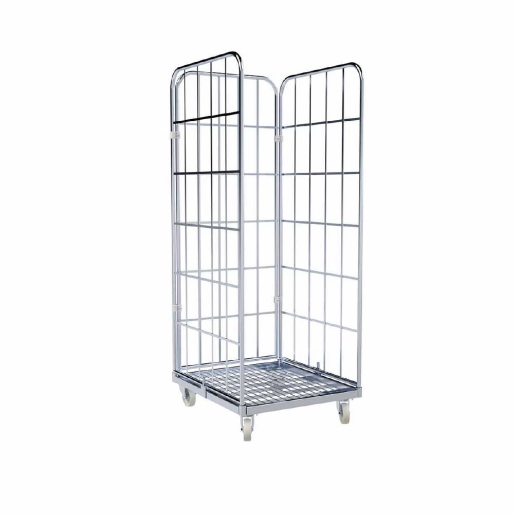 ESB Rollbehälter 1650 ME Cr3 710 x 800 mm Produktbild ESB Rollbehälter 1650 ME Cr3 710 x 800 mm