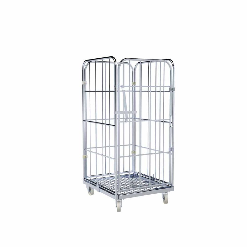 ESB Rollbehälter 1350 ME 4 Seiten 710 x 800 x 1530 mm Produktbild ESB Rollbehälter 1350 ME 4 Seiten 710 x 800 x 1530 mm