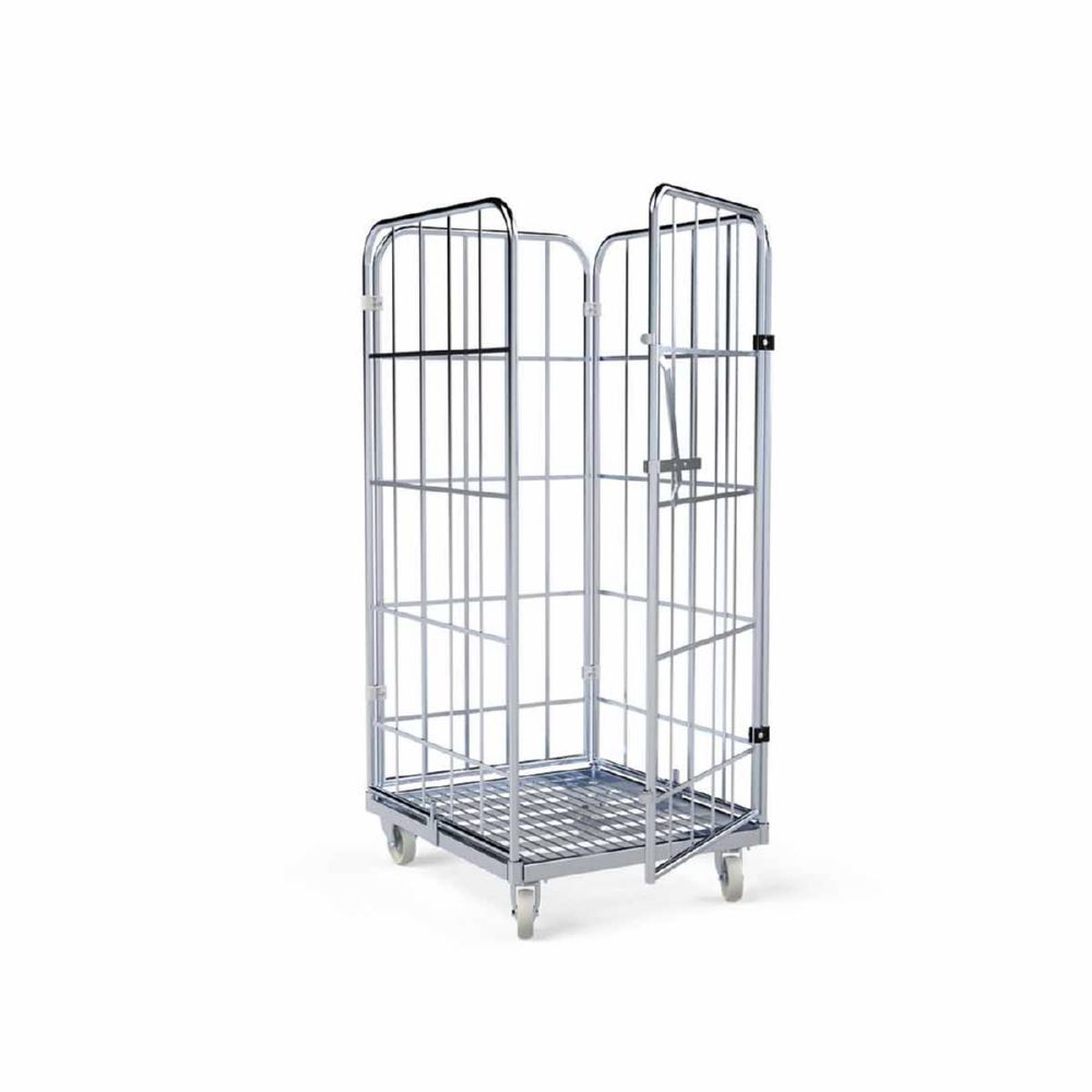 ESB Rollbehälter 1460 ME 1 Vorderwand 710 x 800 mm Produktbild ESB Rollbehälter 1460 ME 1 Vorderwand 710 x 800 mm bild 2
