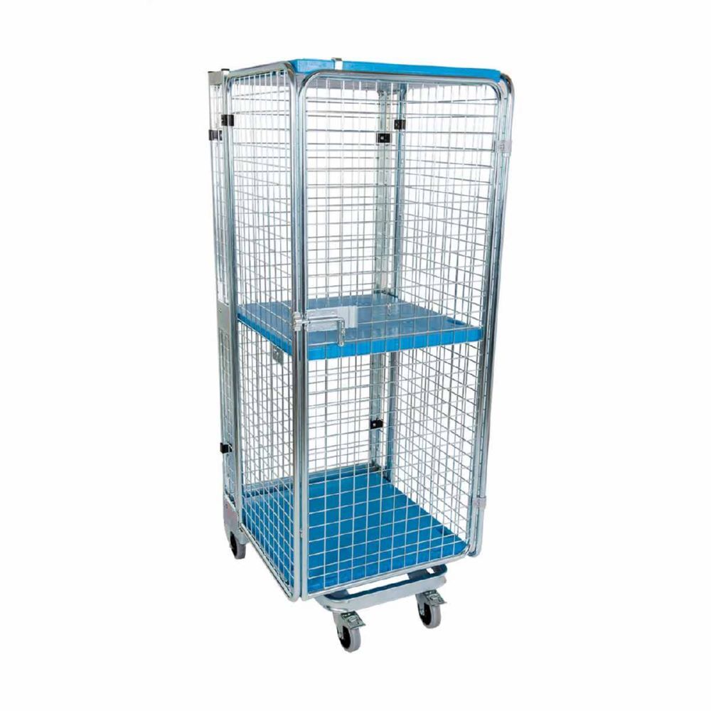 ESB Rollbehälter nestbar ADB 1600 KU klappbar H 1890 mm Produktbild ESB Rollbehälter nestbar ADB 1600 KU klappbar H 1890 mm