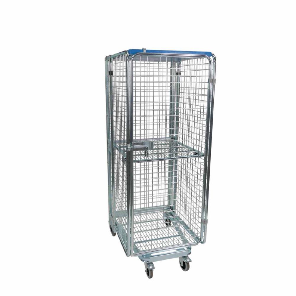 ESB Rollbehälter mit 1 Tür nestbar ADB 1600 ME H 1890 mm Produktbild ESB Rollbehälter mit 1 Tür nestbar ADB 1600 ME H 1890 mm