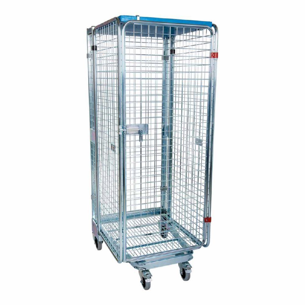ESB Rollbehälter nestbar ADB 1600 ME mit Dach H 1890 mm Produktbild ESB Rollbehälter nestbar ADB 1600 ME mit Dach H 1890 mm