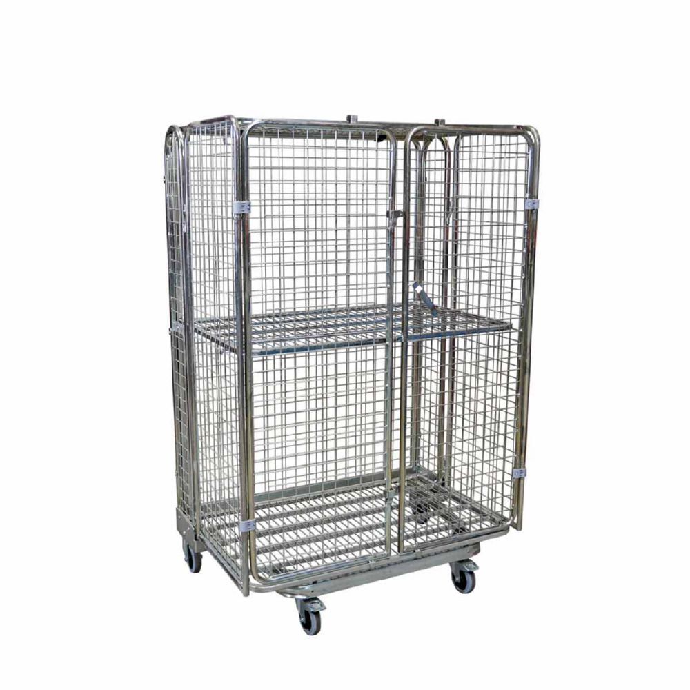 ESB Rollbehälter nestbar ADB 1600 ME 2 Flügeltüren H 1820 mm ESB Rollbehälter nestbar ADB 1600 ME 2 Flügeltüren H 1820 mm