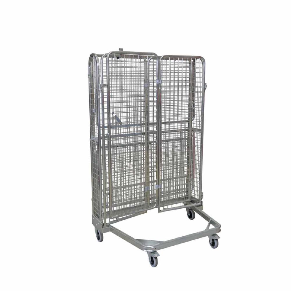ESB Rollbehälter nestbar ADB 1600 ME 2 Flügeltüren H 1820 mm ESB Rollbehälter nestbar ADB 1600 ME 2 Flügeltüren H 1820 mm
