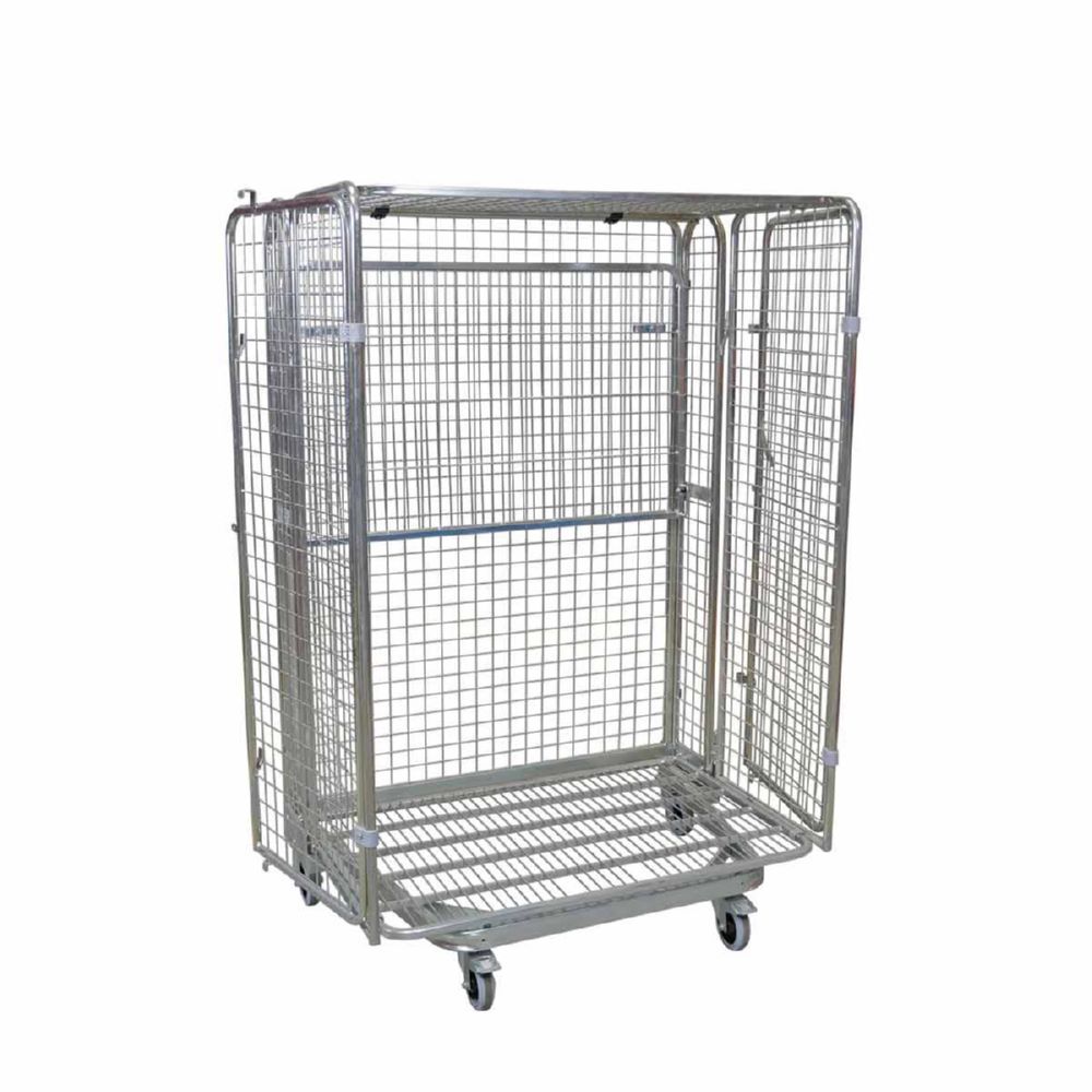 ESB Rollbehälter nestbar ADB 1600 ME 2 Flügeltüren H 1820 mm ESB Rollbehälter nestbar ADB 1600 ME 2 Flügeltüren H 1820 mm