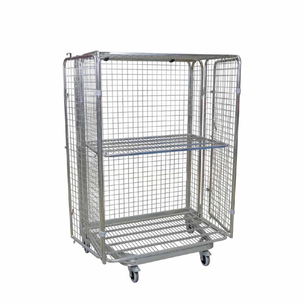 ESB Rollbehälter nestbar ADB 1600 ME 2 Flügeltüren H 1820 mm ESB Rollbehälter nestbar ADB 1600 ME 2 Flügeltüren H 1820 mm