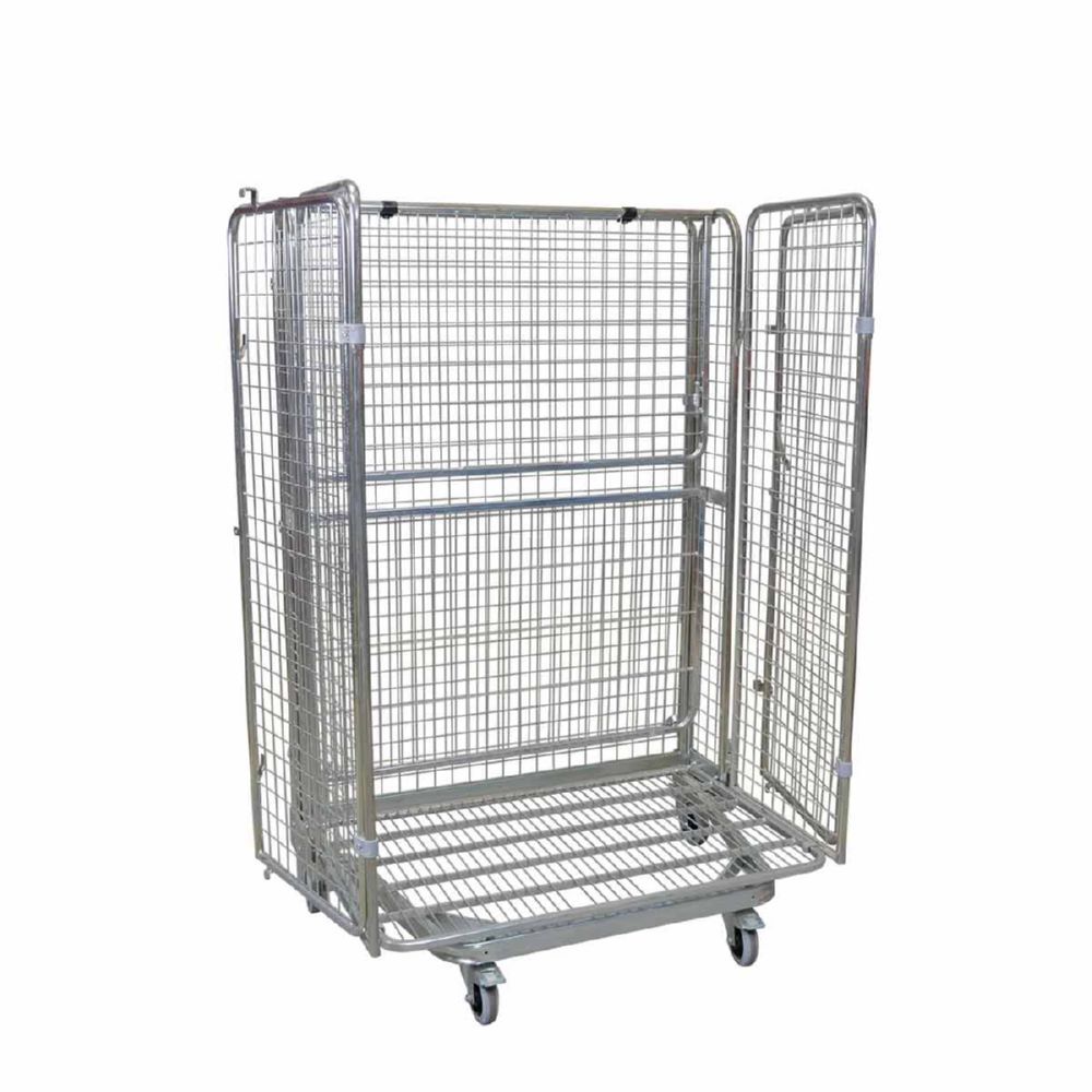 ESB Rollbehälter nestbar ADB 1600 ME 2 Flügeltüren H 1820 mm ESB Rollbehälter nestbar ADB 1600 ME 2 Flügeltüren H 1820 mm