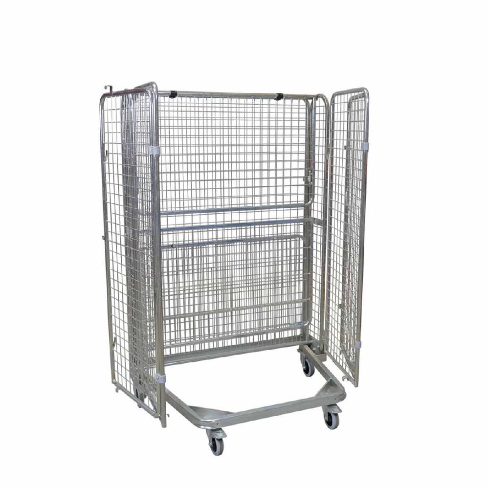 ESB Rollbehälter nestbar ADB 1600 ME 2 Flügeltüren H 1820 mm ESB Rollbehälter nestbar ADB 1600 ME 2 Flügeltüren H 1820 mm