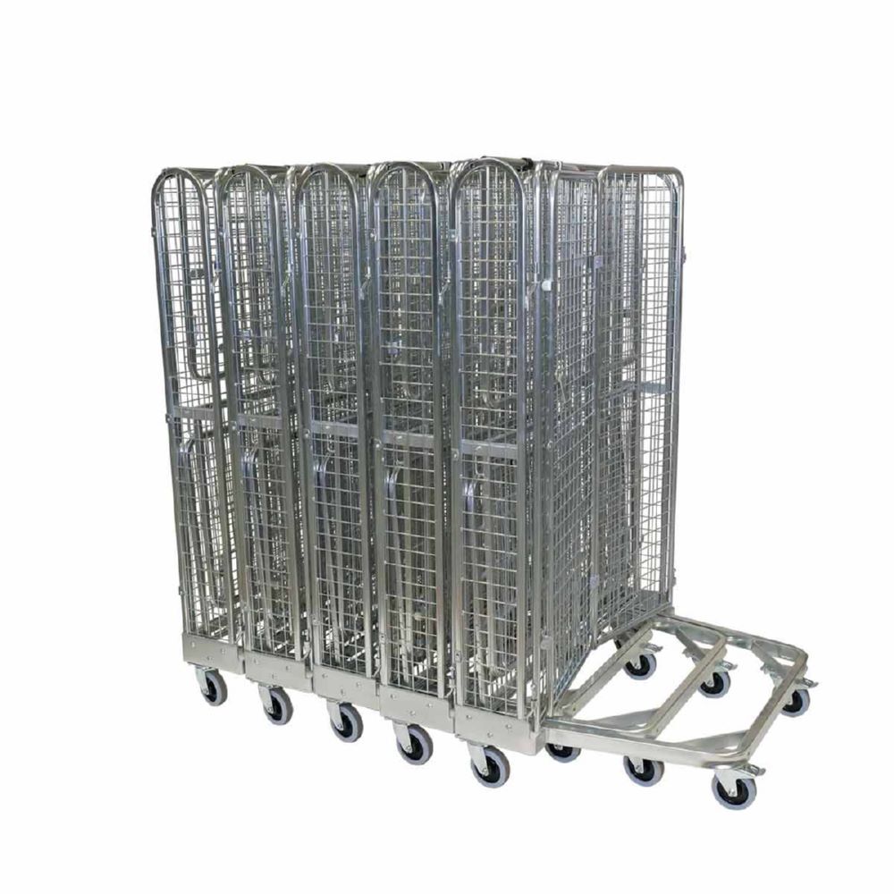 ESB Rollbehälter nestbar ADB 1600 ME 2 Flügeltüren H 1820 mm ESB Rollbehälter nestbar ADB 1600 ME 2 Flügeltüren H 1820 mm