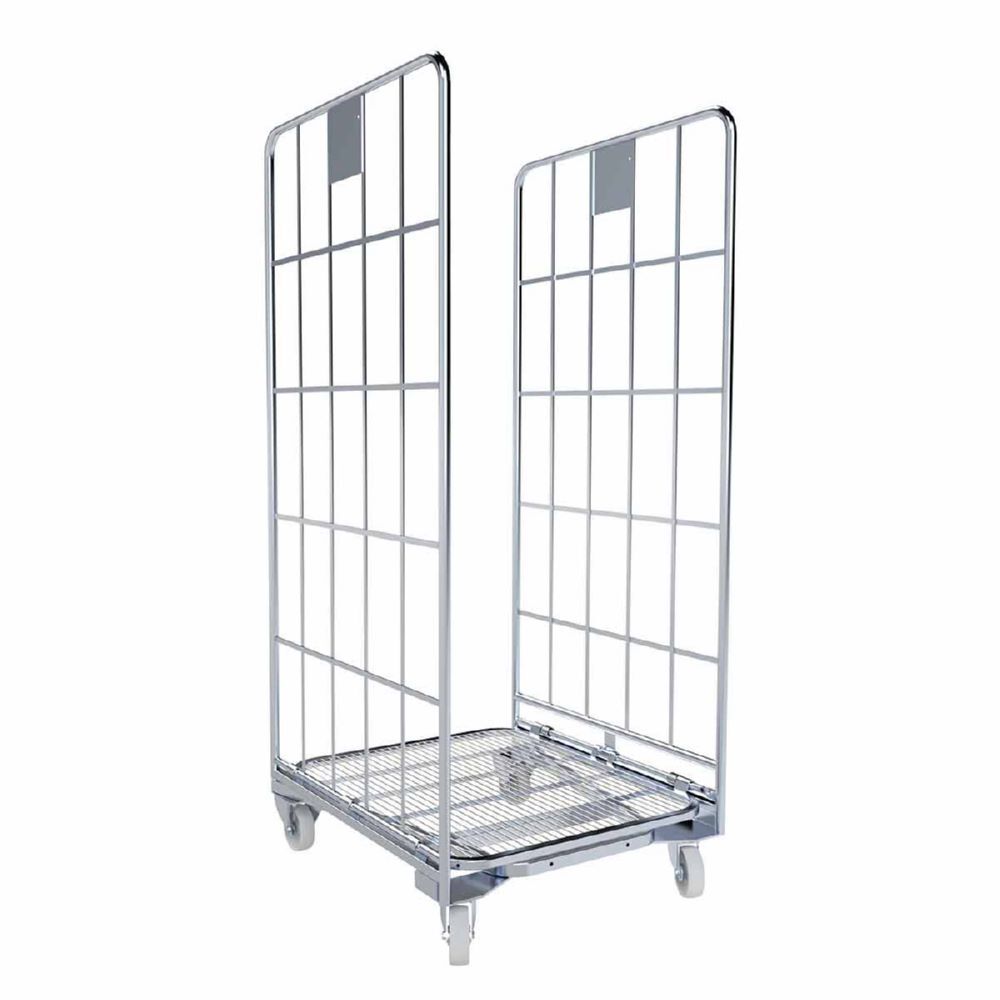 ESB Rollbehälter nestbar 1460 ME Cr 3 H 1665 mm Produktbild ESB Rollbehälter nestbar 1460 ME Cr 3 H 1665 mm