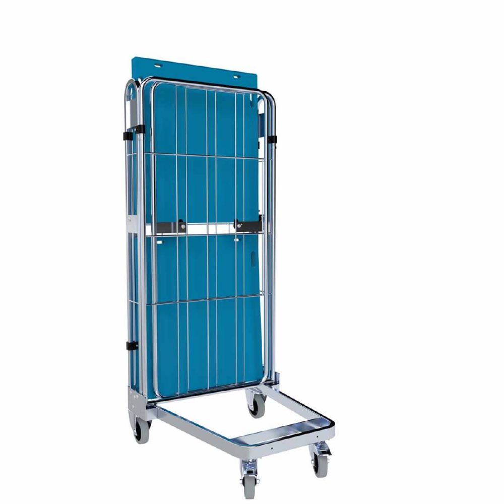 ESB Rollbehälter nestbar 1450 KU Cr3 729 x 818 x 1660 mm Produktbild ESB Rollbehälter nestbar 1450 KU Cr3 729 x 818 x 1660 mm bild 2