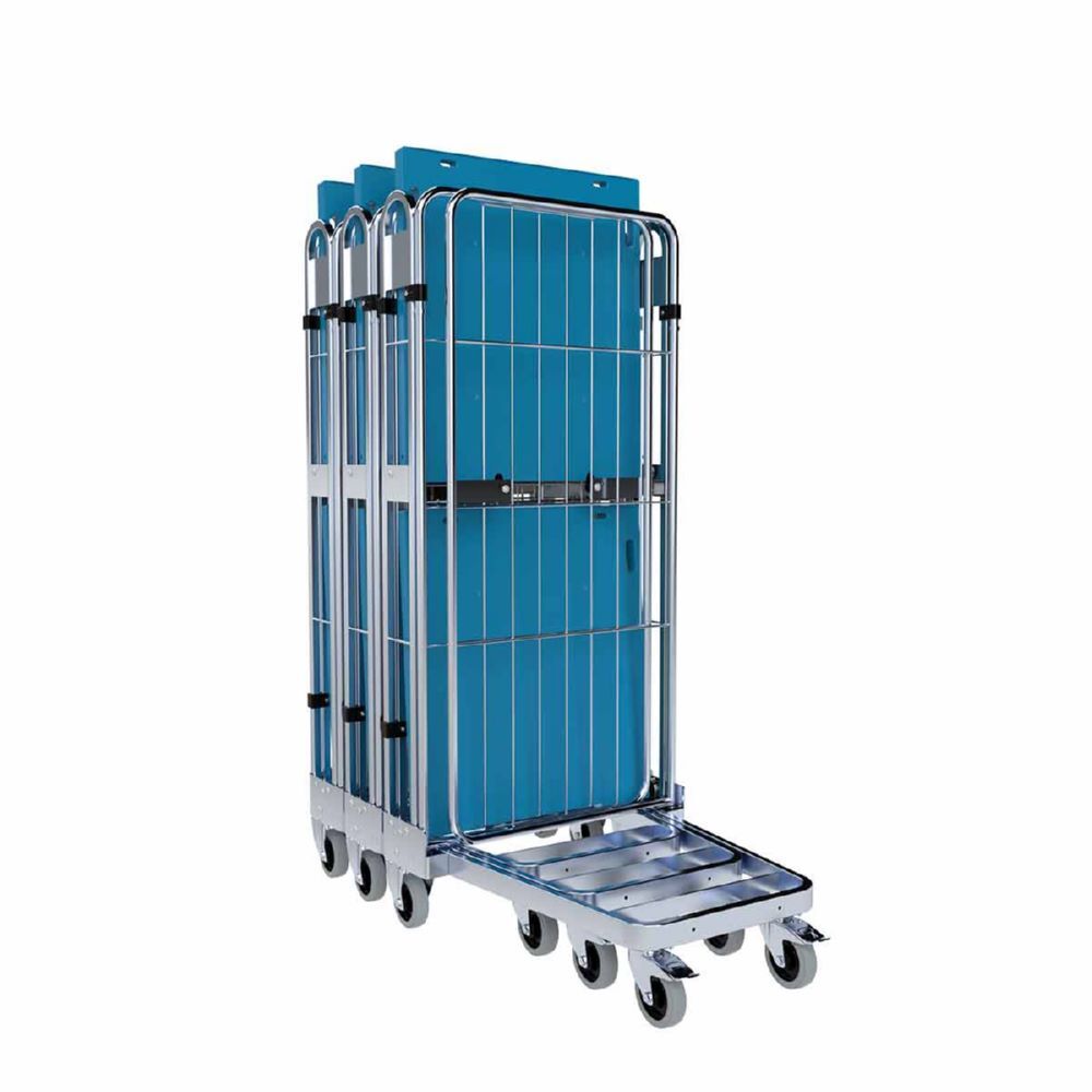 ESB Rollbehälter nestbar 1450 KU Cr3 729 x 818 x 1660 mm Produktbild ESB Rollbehälter nestbar 1450 KU Cr3 729 x 818 x 1660 mm bild 3