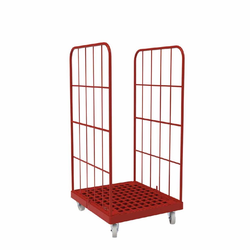 ESB Rollbehälter 1350 KU 2 seitig rot 724 x 815 mm Produktbild ESB Rollbehälter 1350 KU 2 seitig rot 724 x 815 mm