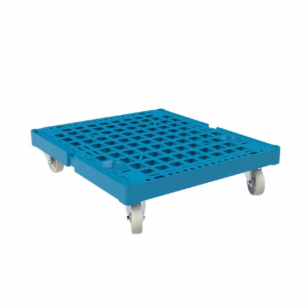 ESB Rollplatte KU d108PP blau Maße 724 x 815 x 192 mm Produktbild ESB Rollplatte KU d108PP blau Maße 724 x 815 x 192 mm