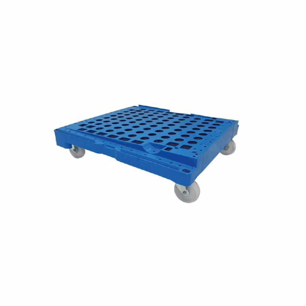 ESB Rollplatte KU d108PA Schrägboden blau 724 x 815 mm Produktbild ESB Rollplatte KU d108PA Schrägboden blau 724 x 815 mm