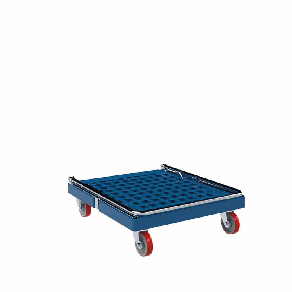 ESB Rollplatte KU mit Schiebebügel blau 724 x 815 mm Produktbild ESB Rollplatte KU mit Schiebebügel blau 724 x 815 mm bild 2