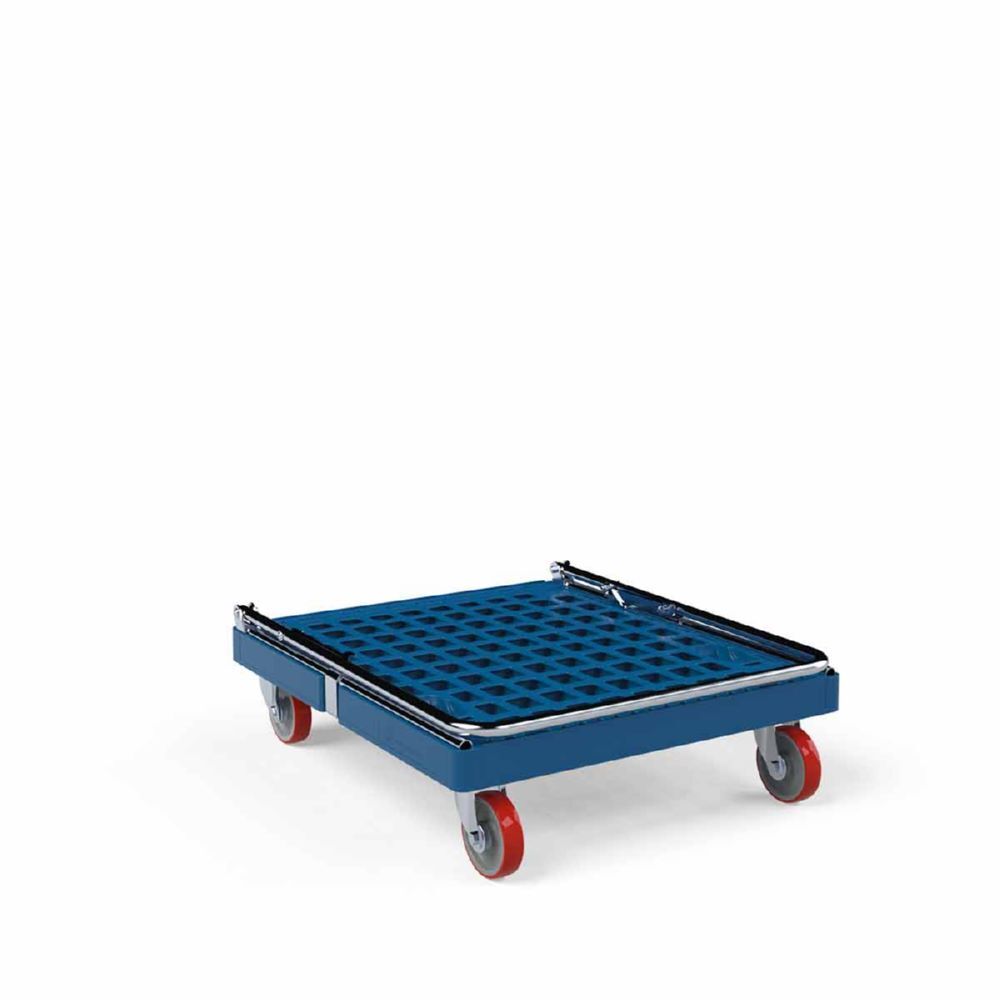 ESB Rollplatte KU mit Schiebebügel blau 724 x 815 mm Produktbild ESB Rollplatte KU mit Schiebebügel blau 724 x 815 mm bild 3
