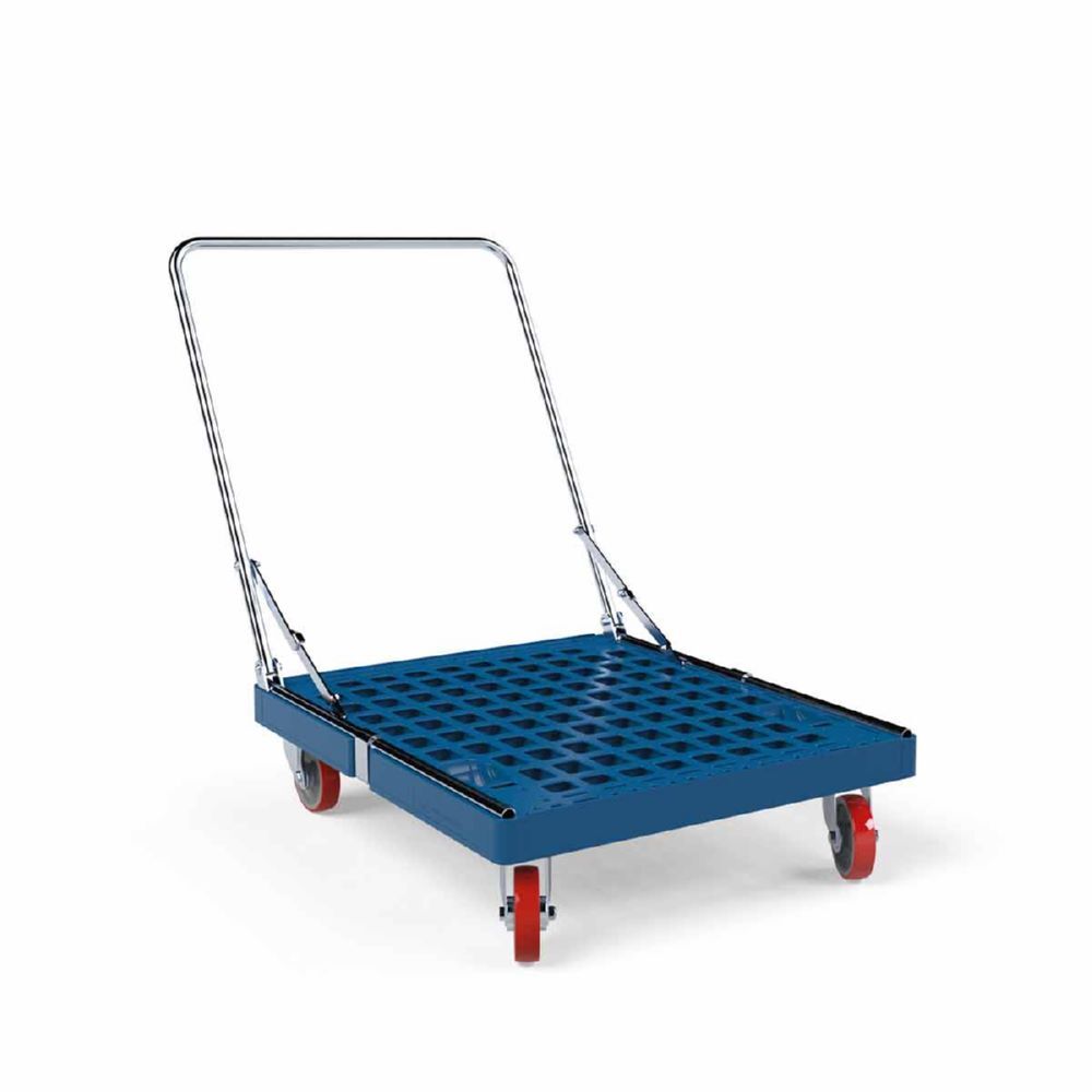 ESB Rollplatte KU mit Schiebebügel blau 724 x 815 mm Produktbild ESB Rollplatte KU mit Schiebebügel blau 724 x 815 mm bild 4