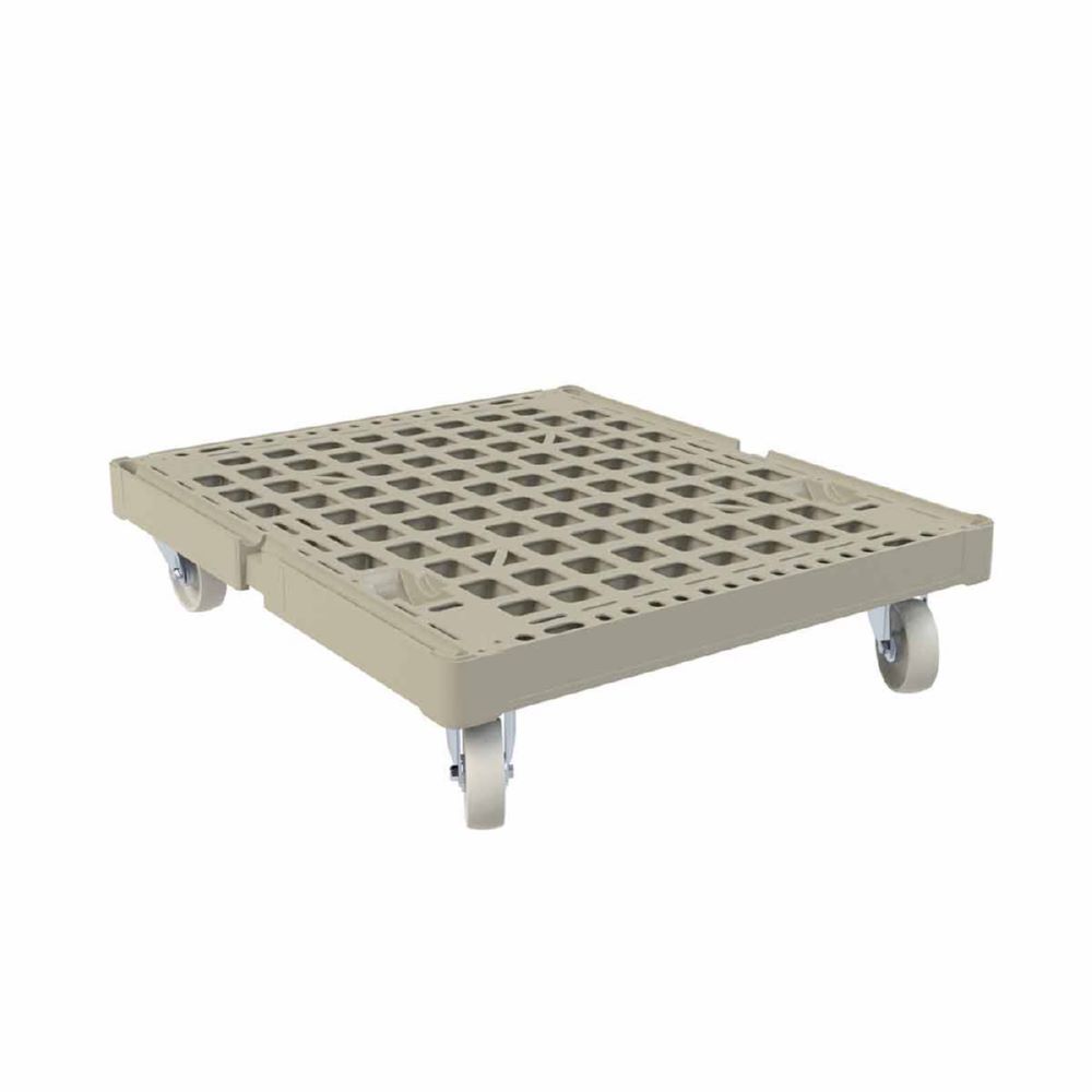 ESB Rollplatte KU d108PP grau Maße 724 x 815 x 192 mm Produktbild ESB Rollplatte KU d108PP grau Maße 724 x 815 x 192 mm