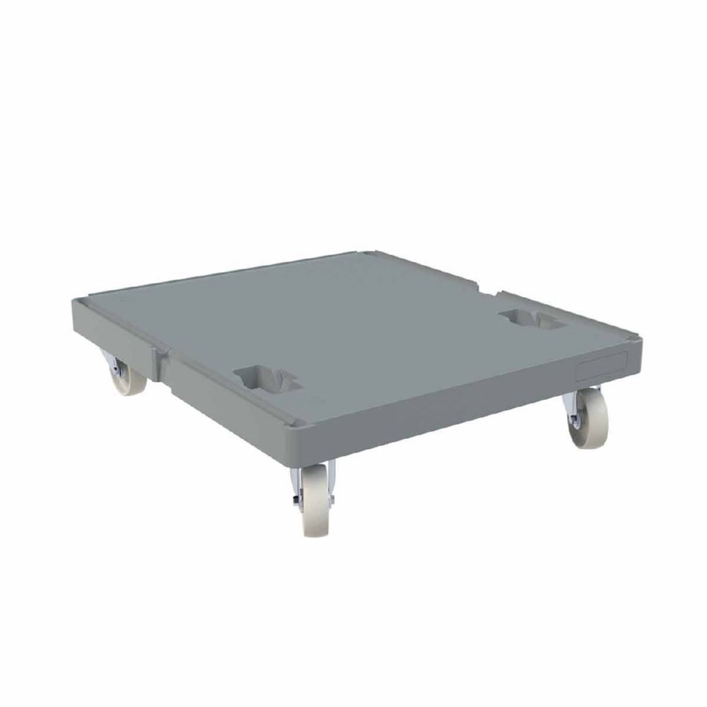 ESB Rollplatte KU d108PP grau 724 x 815 x 192 mm Produktbild ESB Rollplatte KU d108PP grau 724 x 815 x 192 mm