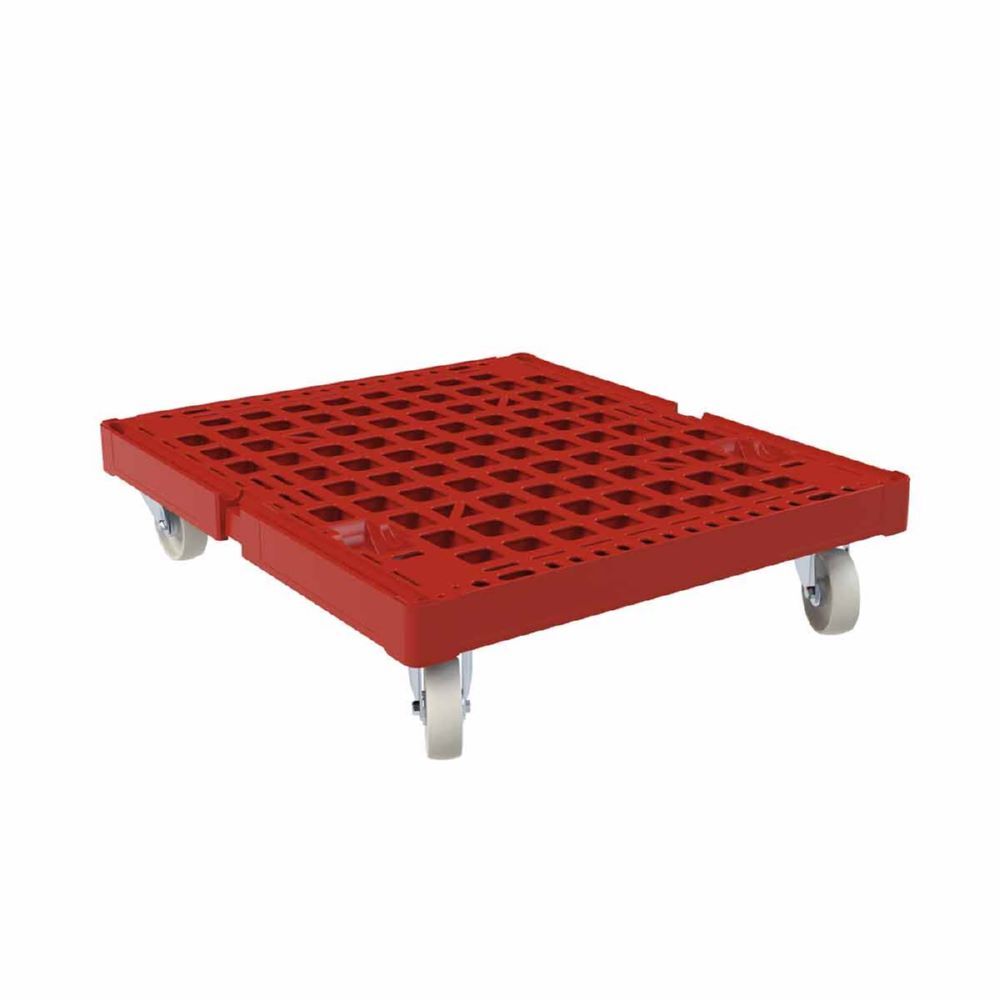 ESB Rollplatte KU d108PP rot Maße 724 x 815 x 192 mm Produktbild ESB Rollplatte KU d108PP rot Maße 724 x 815 x 192 mm