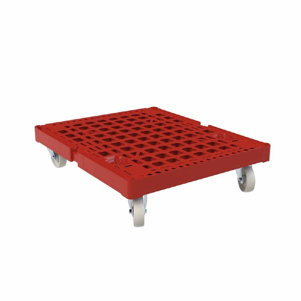 ESB Rollplatte KU d108PP rot Maße 682 x 815 x 192 mm Produktbild ESB Rollplatte KU d108PP rot Maße 682 x 815 x 192 mm