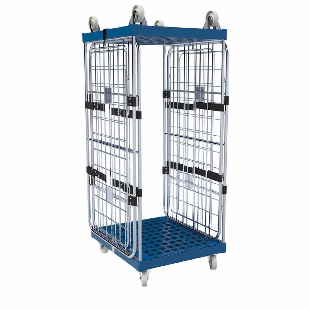 ESB Sicherungsgitter 1220 x 580 mm für Seitengitter blau ESB Sicherungsgitter 1220 x 580 mm für Seitengitter blau